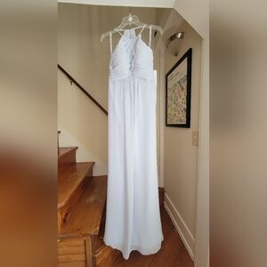 Morilee 2170 Bridesmaid Dress, Fog, Size 6, New With Tags